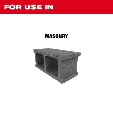 Milwaukee Tool 5" x 1/4" x 7/8" Masonry Grinding Wheel - Type 27 10-PK - AAA Industrial Supply