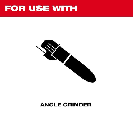 Milwaukee Tool 9" x 1/8" x 5/8"-11 Performance+ Dual Metal Cut & Grind Wheel - Type 27 10-PK - AAA Industrial Supply