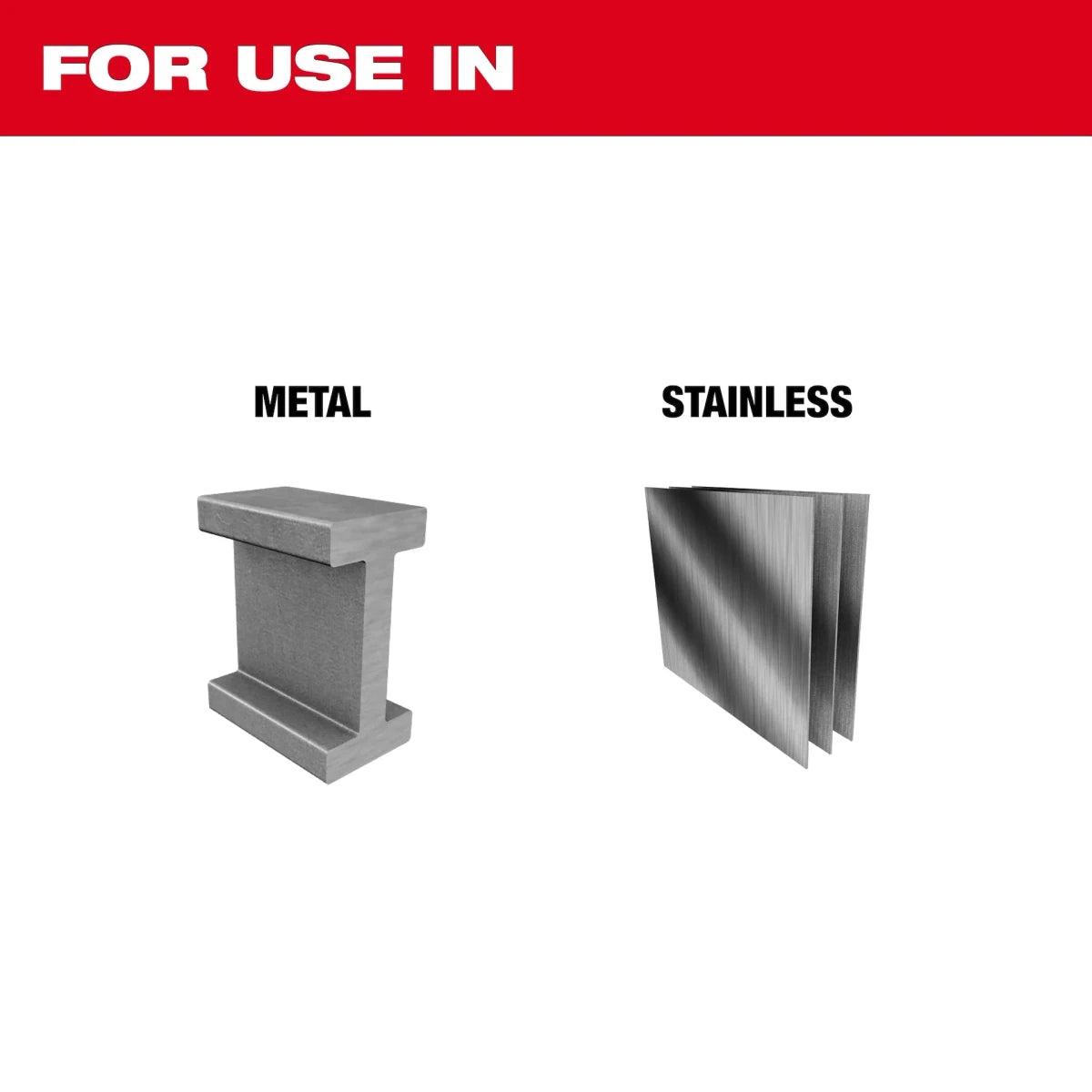 Milwaukee Tool 9" x 1/8" x 5/8"-11 Performance+ Dual Metal Cut & Grind Wheel - Type 27 10-PK - AAA Industrial Supply