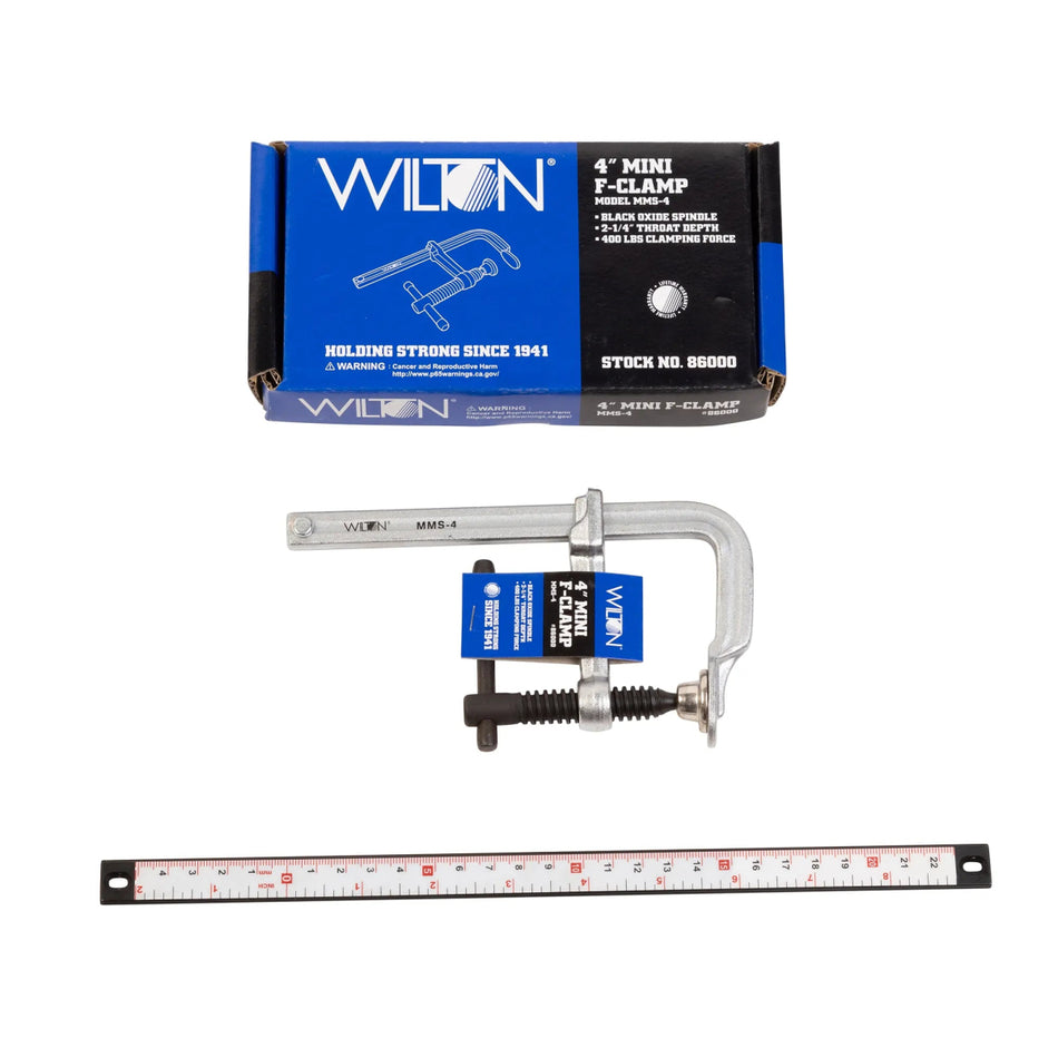 MMS - 4 4 MINI F - CLAMP - AAA Industrial Supply