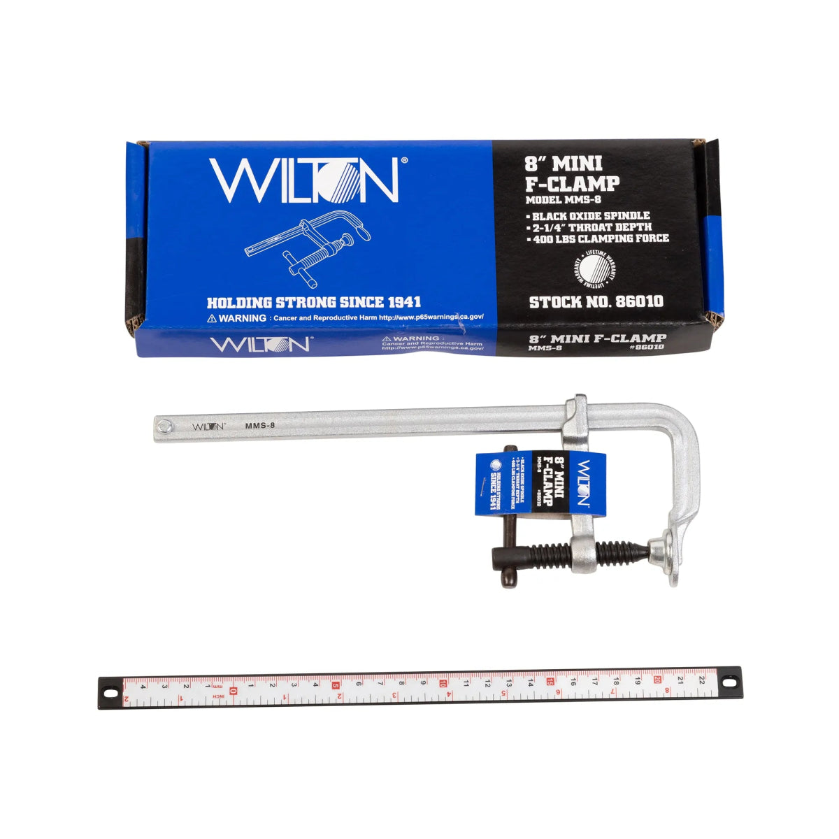 MMS - 8 8 MINI F - CLAMP - AAA Industrial Supply