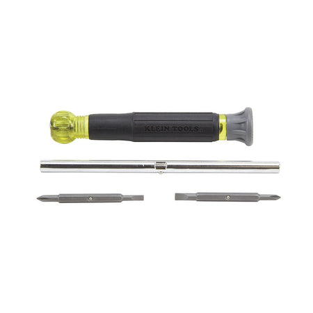 Multi - Bit Electronics Screwdriver, 4 - in - 1, Phillips, Slotted Bits - AAA Industrial Supply