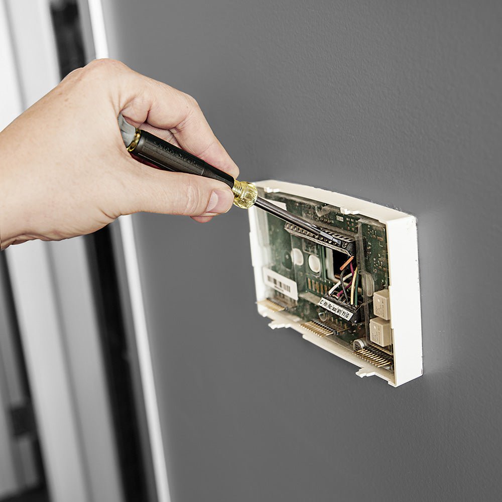 Multi - Bit Electronics Screwdriver, 4 - in - 1, Phillips, Slotted Bits - AAA Industrial Supply