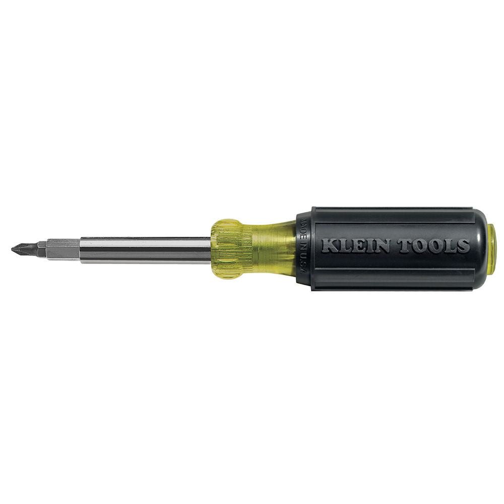 Multi - Bit Screwdriver / Nut Driver, 10 - in - 1, Phillips, Slotted Bits - AAA Industrial Supply
