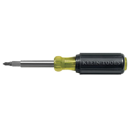 Multi - Bit Screwdriver / Nut Driver, 10 - in - 1, Phillips, Slotted Bits - AAA Industrial Supply