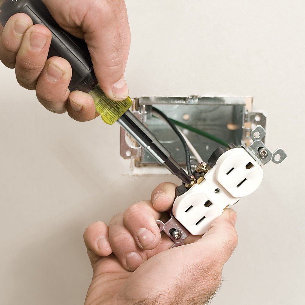 Multi - Bit Screwdriver / Nut Driver, 10 - in - 1, Phillips, Slotted Bits - AAA Industrial Supply