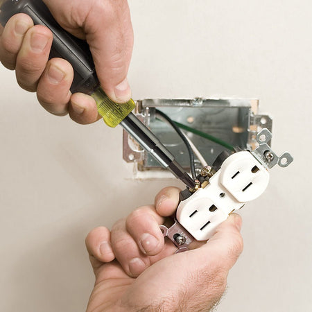 Multi - Bit Screwdriver / Nut Driver, 10 - in - 1, Phillips, Slotted Bits - AAA Industrial Supply