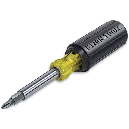 Multi - Bit Screwdriver / Nut Driver, 11 - in - 1, Ph, Sl, Sq, TORX® Bits - AAA Industrial Supply