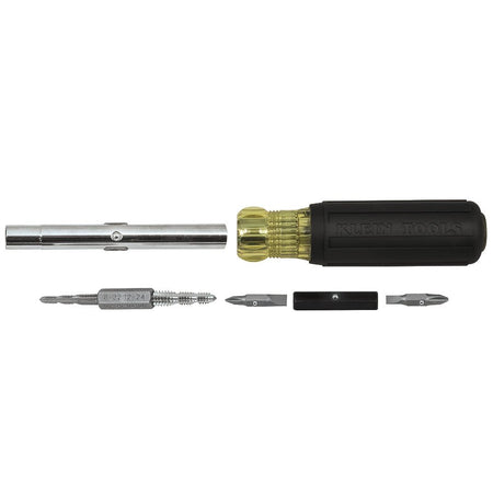 Multi - Bit Screwdriver / Tap Tool, 14 - Piece - AAA Industrial Supply