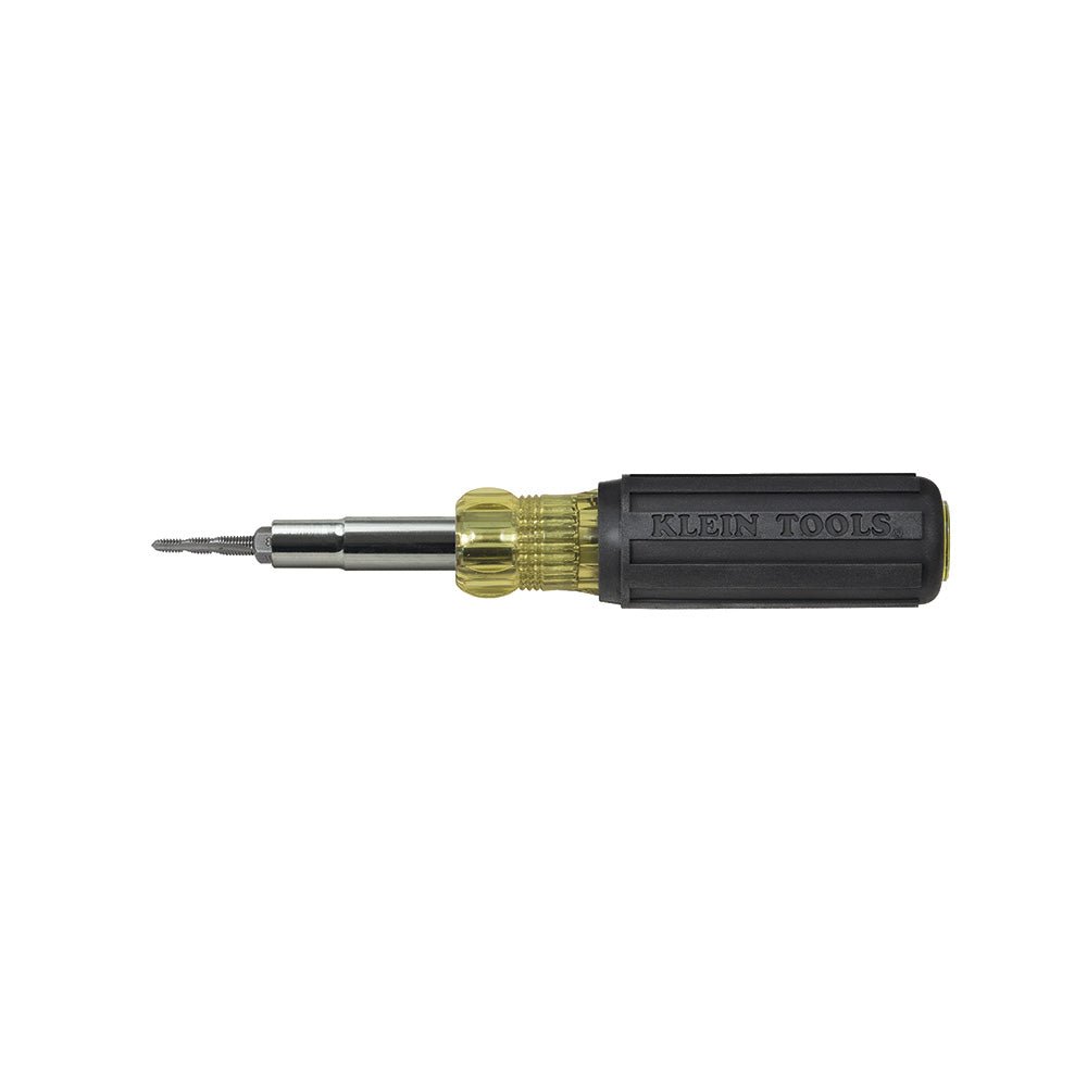 Multi - Bit Screwdriver / Tap Tool, 14 - Piece - AAA Industrial Supply