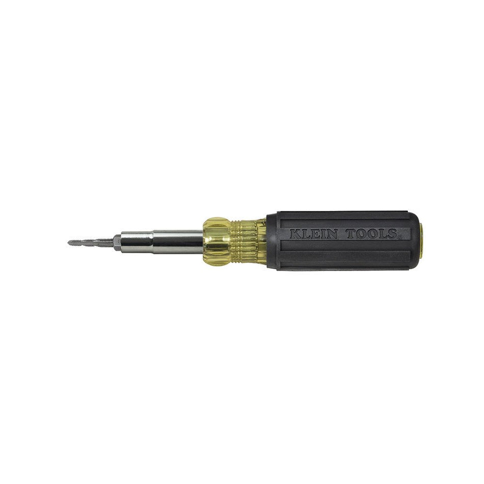Multi - Bit Screwdriver / Tap Tool, 14 - Piece - AAA Industrial Supply