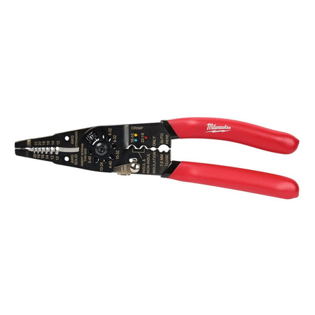 Multi - Purpose Wire Stripper with Crimper - AAA Industrial Supply