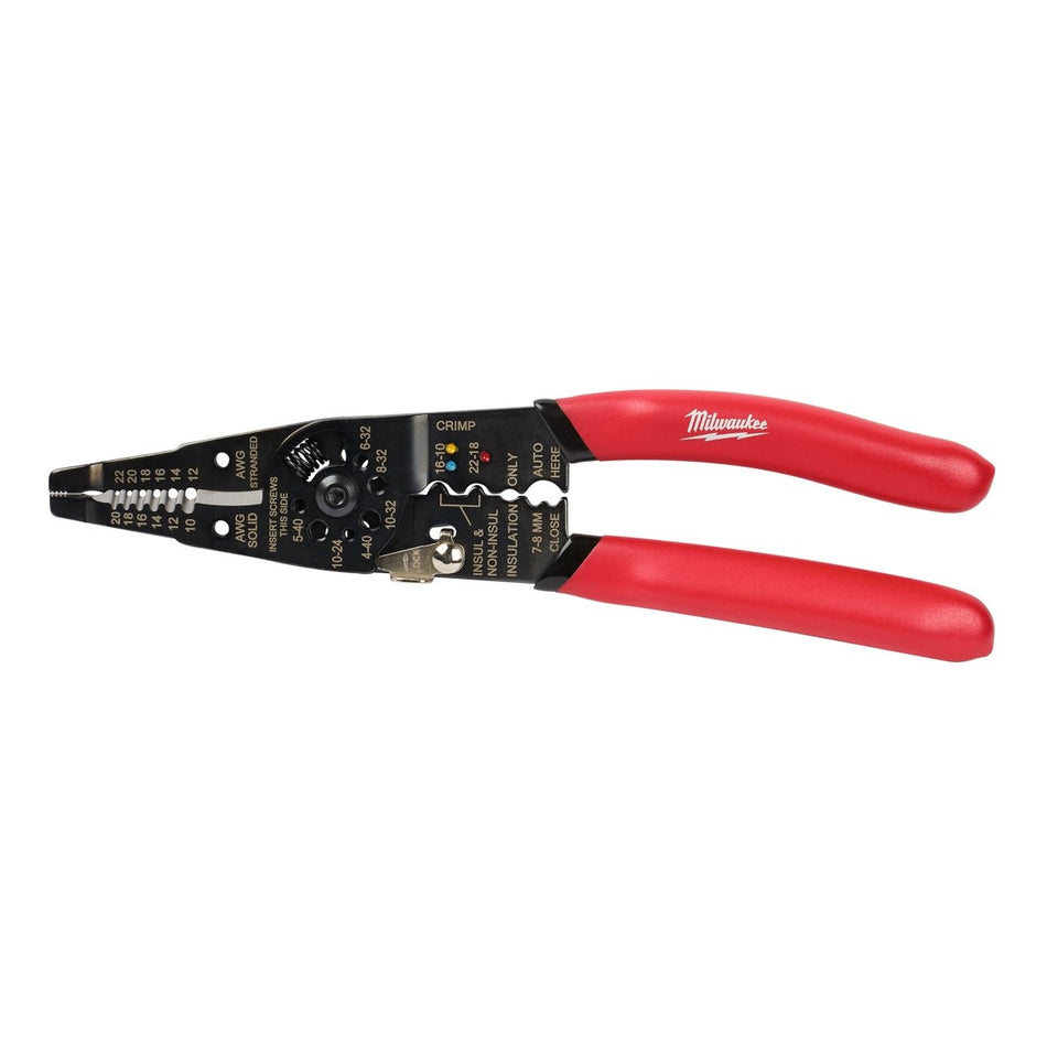 Multi - Purpose Wire Stripper with Crimper - AAA Industrial Supply