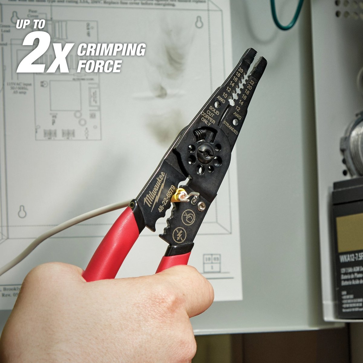 Multi - Purpose Wire Stripper with Crimper - AAA Industrial Supply