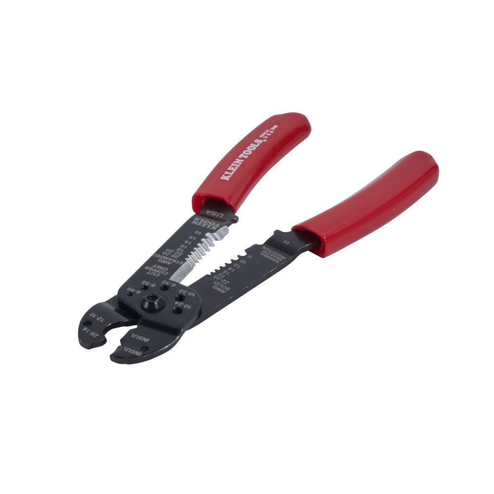 Multi Tool, 6 - in - 1 Multi - Purpose Stripper, Crimper, Wire Cutter - AAA Industrial Supply