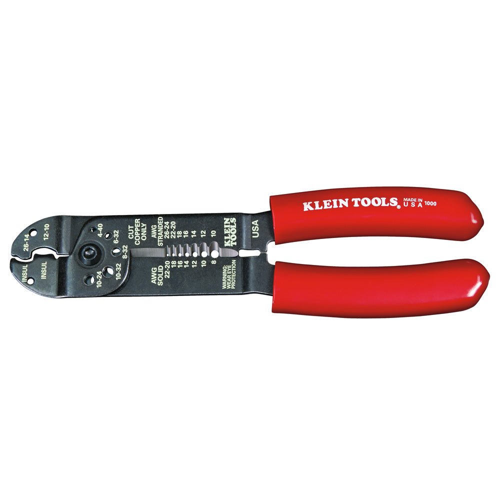 Multi Tool, 6 - in - 1 Multi - Purpose Stripper, Crimper, Wire Cutter - AAA Industrial Supply