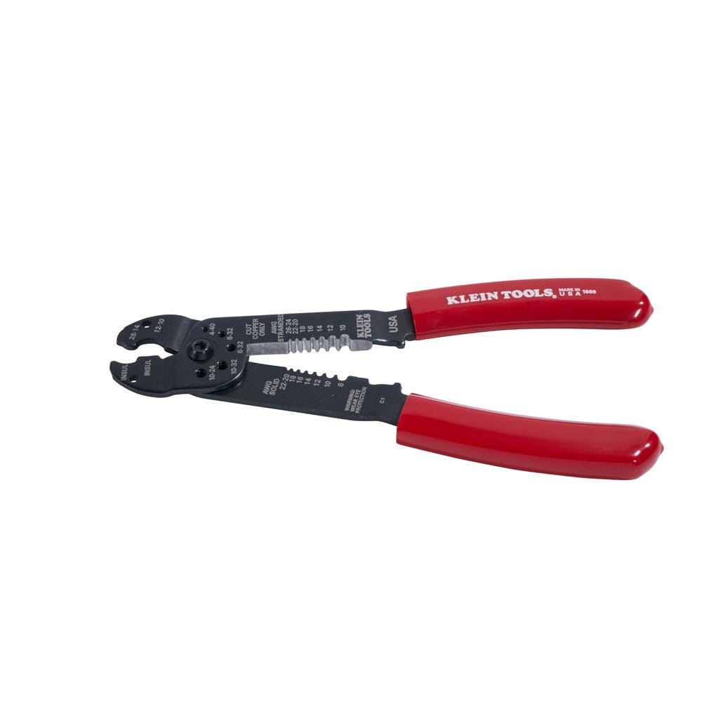 Multi Tool, 6 - in - 1 Multi - Purpose Stripper, Crimper, Wire Cutter - AAA Industrial Supply