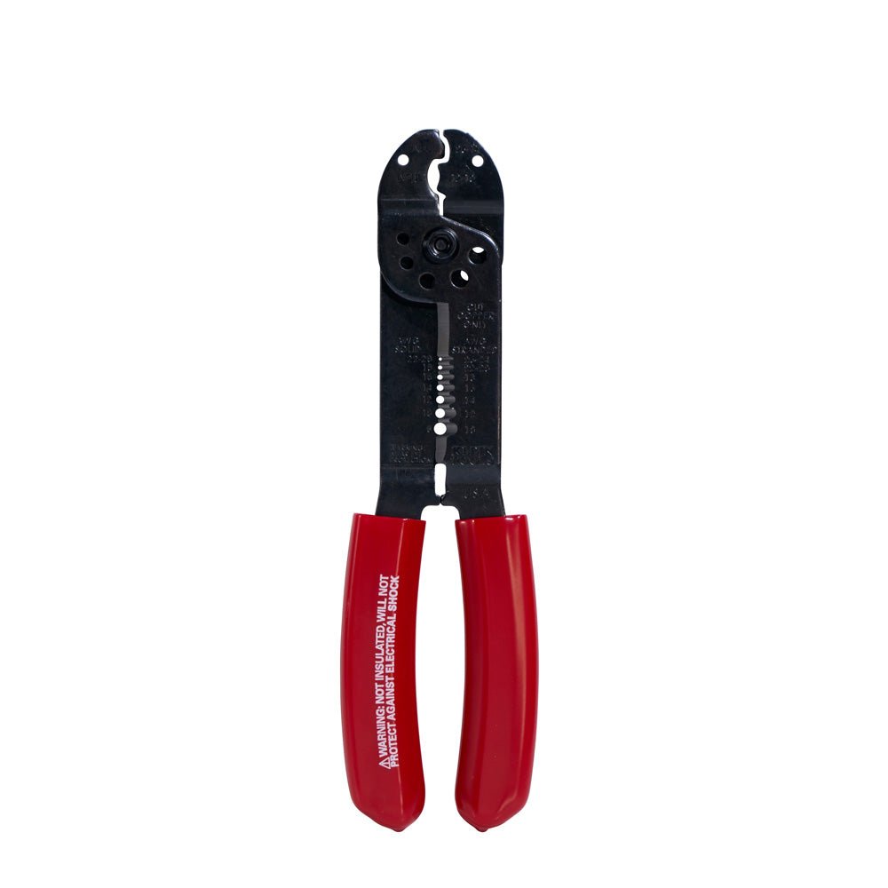 Multi Tool, 6 - in - 1 Multi - Purpose Stripper, Crimper, Wire Cutter - AAA Industrial Supply