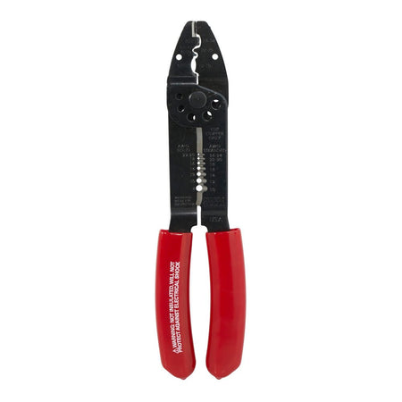 Multi Tool, Stripper, Crimper, Wire Cutter, 8 - 22 AWG - AAA Industrial Supply