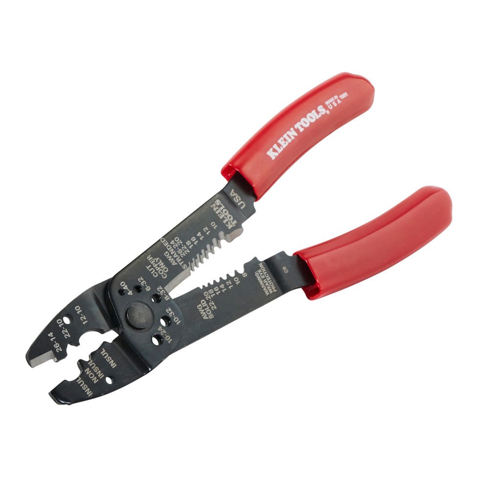 Multi Tool, Stripper, Crimper, Wire Cutter, 8 - 22 AWG - AAA Industrial Supply