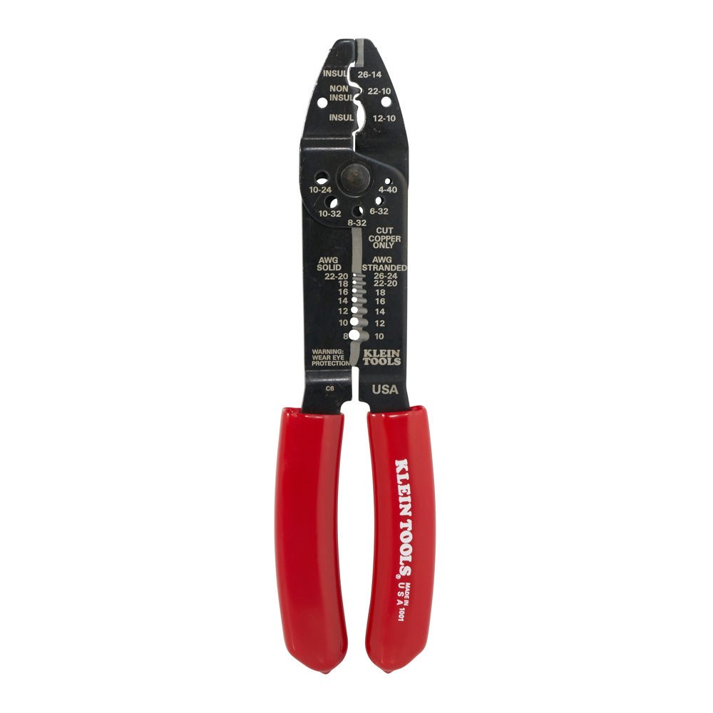 Multi Tool, Stripper, Crimper, Wire Cutter, 8 - 22 AWG - AAA Industrial Supply