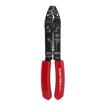 Multi Tool, Stripper, Crimper, Wire Cutter, 8 - 22 AWG - AAA Industrial Supply