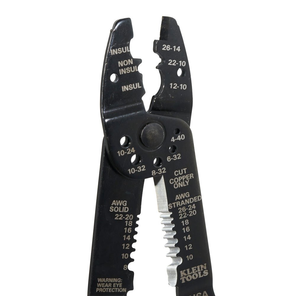 Multi Tool, Stripper, Crimper, Wire Cutter, 8 - 22 AWG - AAA Industrial Supply