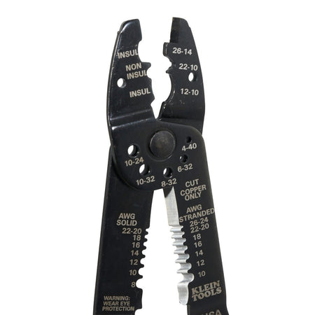 Multi Tool, Stripper, Crimper, Wire Cutter, 8 - 22 AWG - AAA Industrial Supply