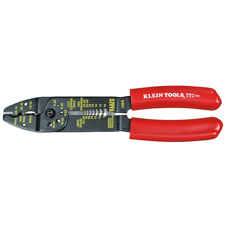 Multi Tool, Stripper, Crimper, Wire Cutter, 8 - 22 AWG - AAA Industrial Supply