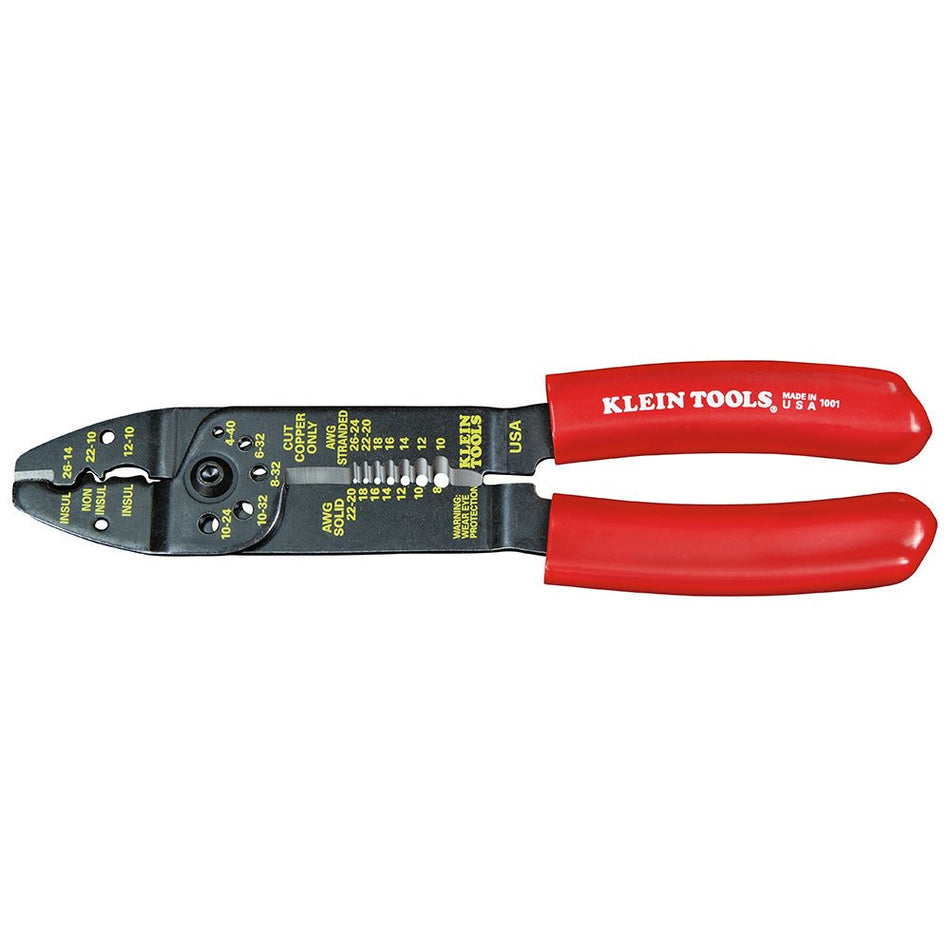 Multi Tool, Stripper, Crimper, Wire Cutter, 8 - 22 AWG - AAA Industrial Supply