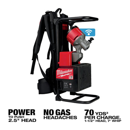 MX FUEL™ Backpack Concrete Vibrator Kit - AAA Industrial Supply