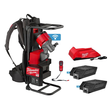 MX FUEL™ Backpack Concrete Vibrator Kit - AAA Industrial Supply
