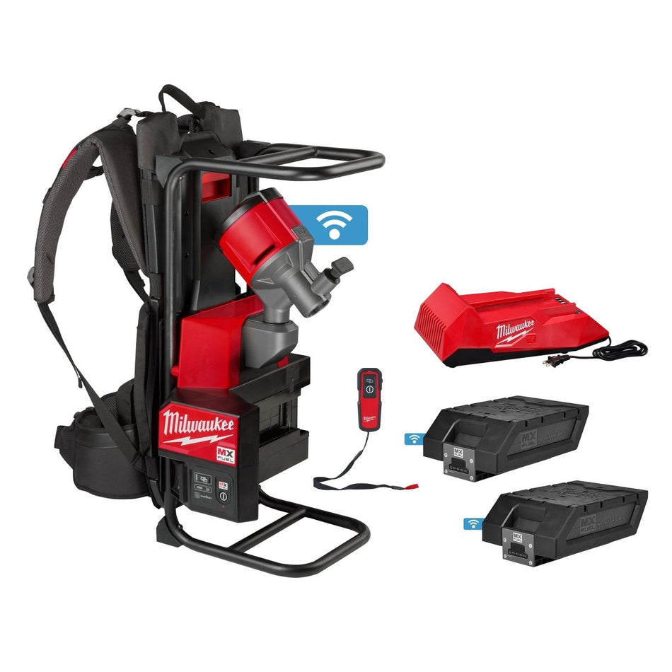 MX FUEL™ Backpack Concrete Vibrator Kit - AAA Industrial Supply