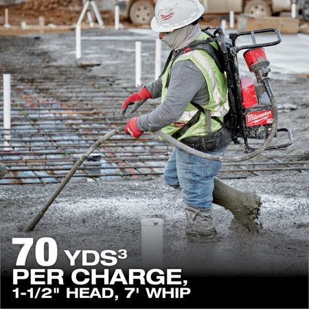 MX FUEL™ Backpack Concrete Vibrator Kit - AAA Industrial Supply