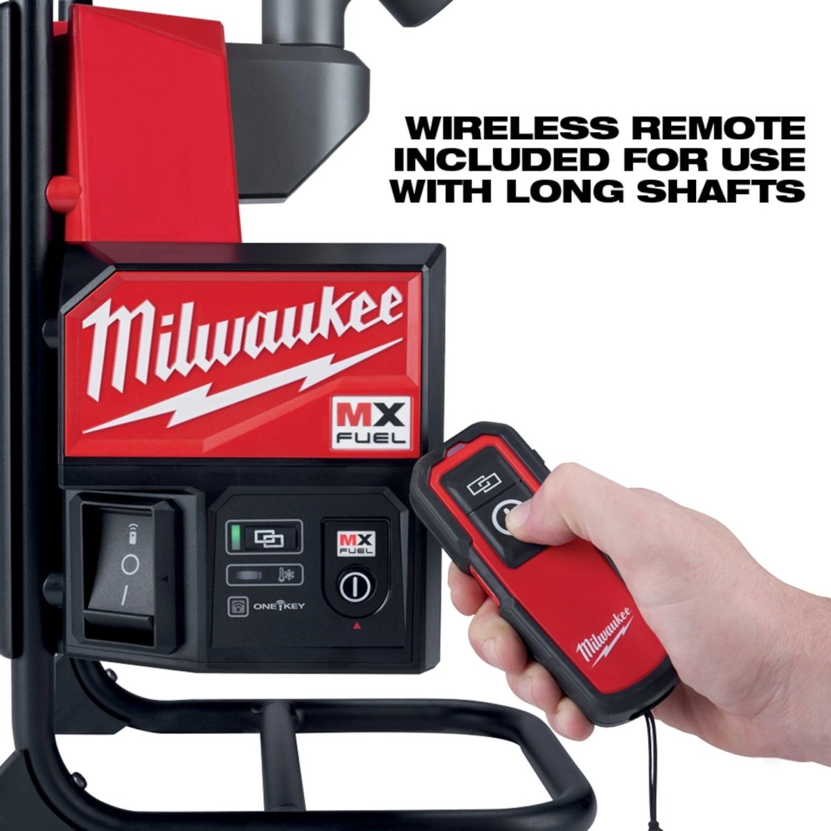 MX FUEL™ Backpack Concrete Vibrator Kit - AAA Industrial Supply
