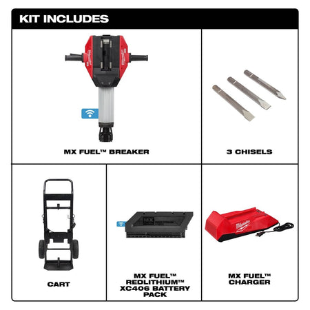 MX FUEL™ Breaker Kit - AAA Industrial Supply