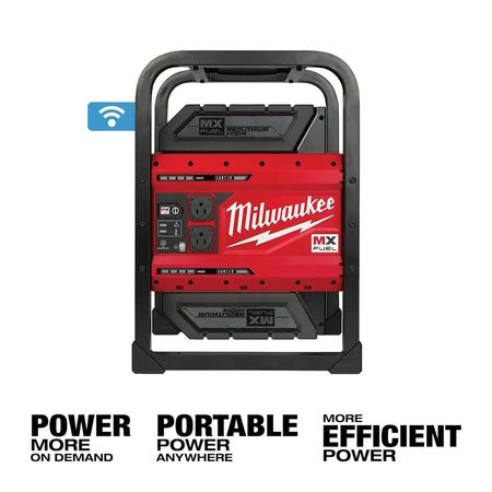 MX FUEL™ CARRY-ON™ 3600W/1800W Power Supply Kit - AAA Industrial Supply