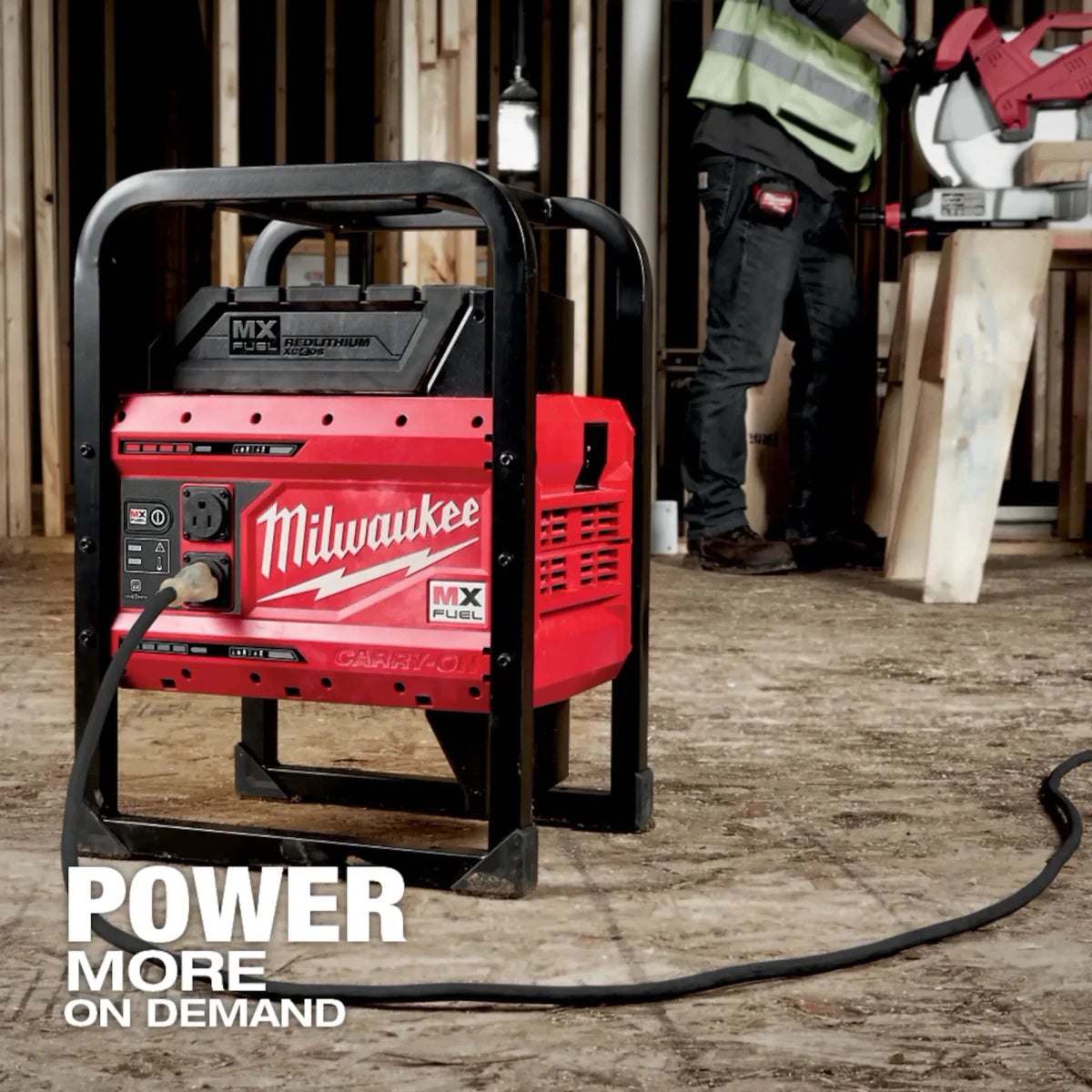 MX FUEL™ CARRY-ON™ 3600W/1800W Power Supply Kit - AAA Industrial Supply