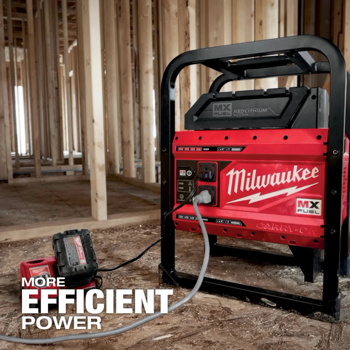 MX FUEL™ CARRY-ON™ 3600W/1800W Power Supply Kit - AAA Industrial Supply