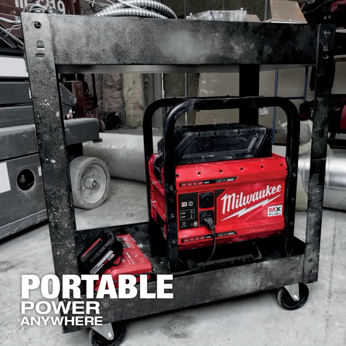MX FUEL™ CARRY-ON™ 3600W/1800W Power Supply Kit - AAA Industrial Supply