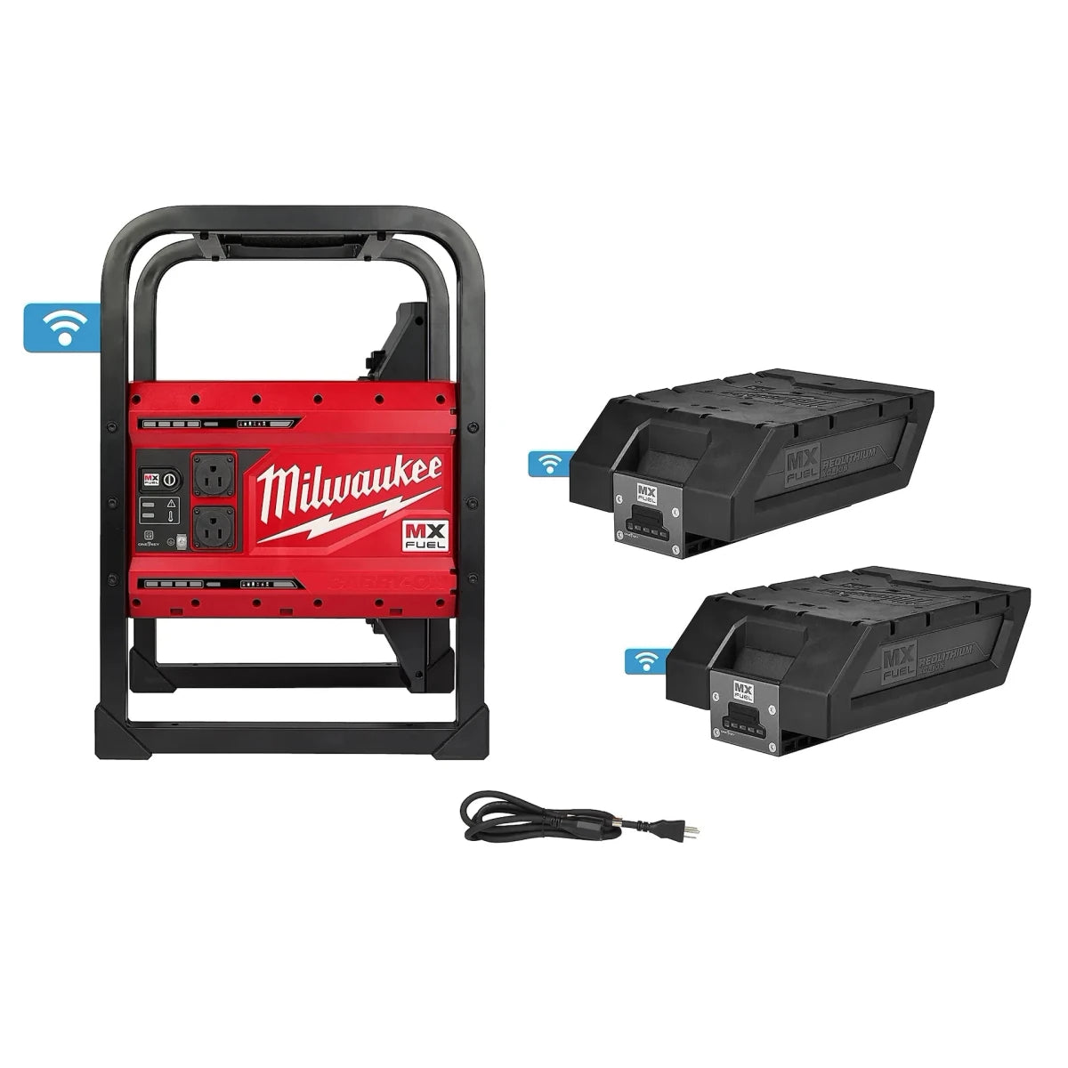 MX FUEL™ CARRY-ON™ 3600W/1800W Power Supply Kit - AAA Industrial Supply