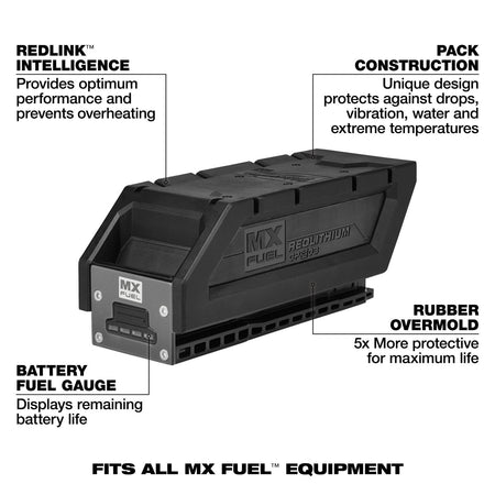 MX FUEL™ REDLITHIUM™ CP203 Battery Pack - AAA Industrial Supply