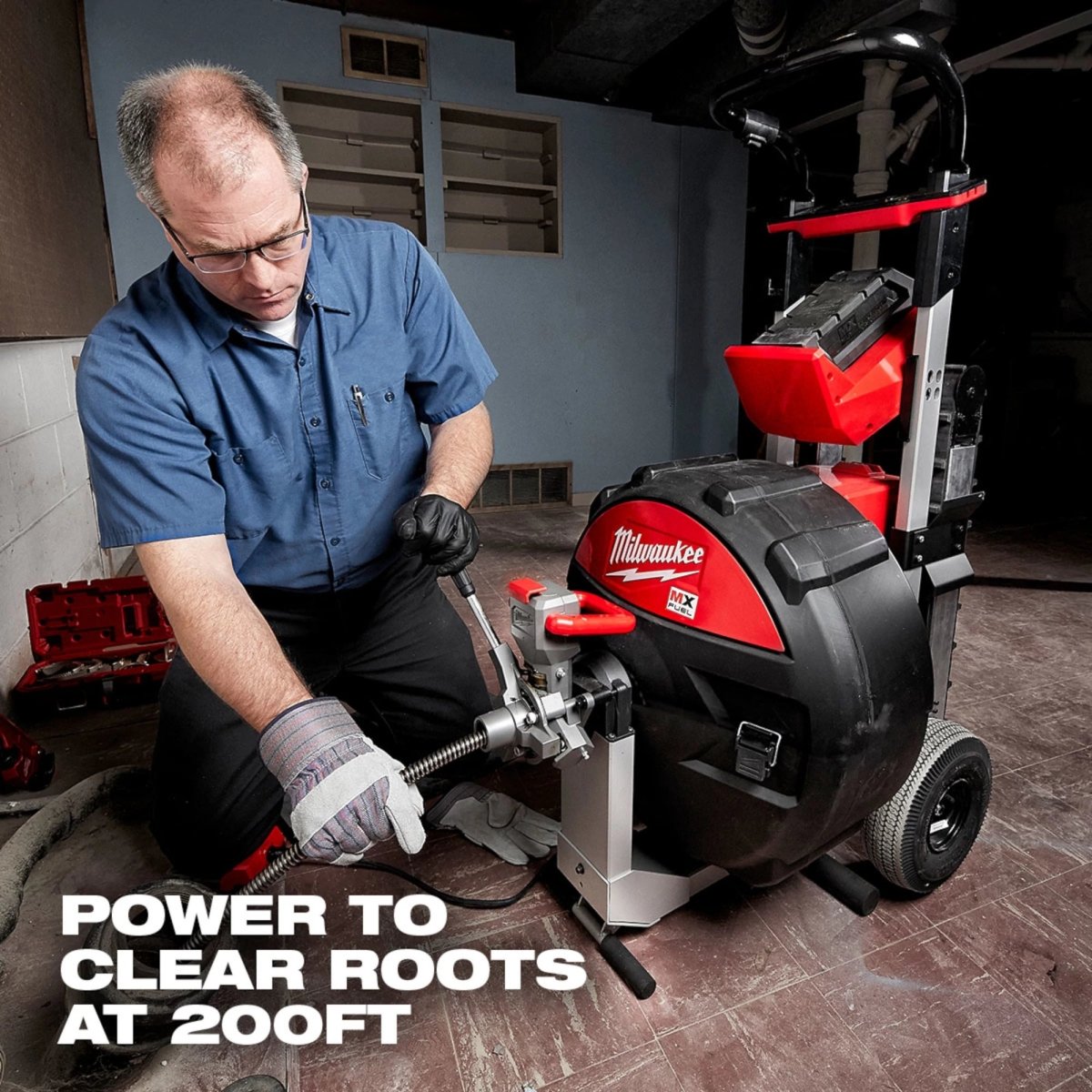 MX FUEL™ REDLITHIUM™ CP203 Battery Pack - AAA Industrial Supply