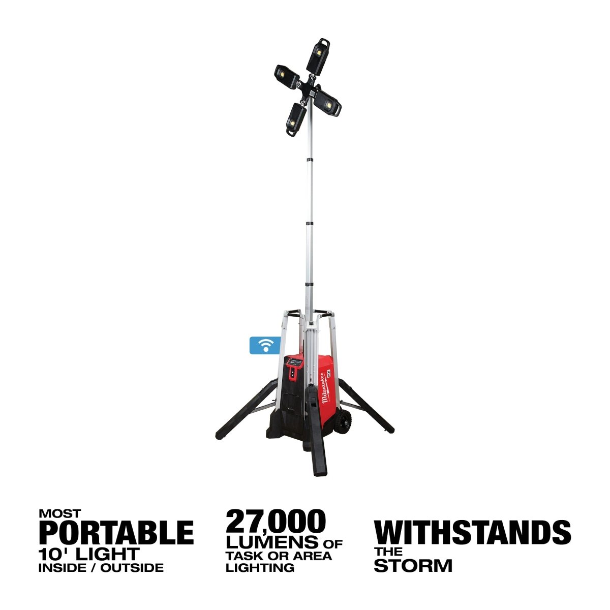 MX FUEL™ ROCKET™ Tower Light/Charger Kit - AAA Industrial Supply