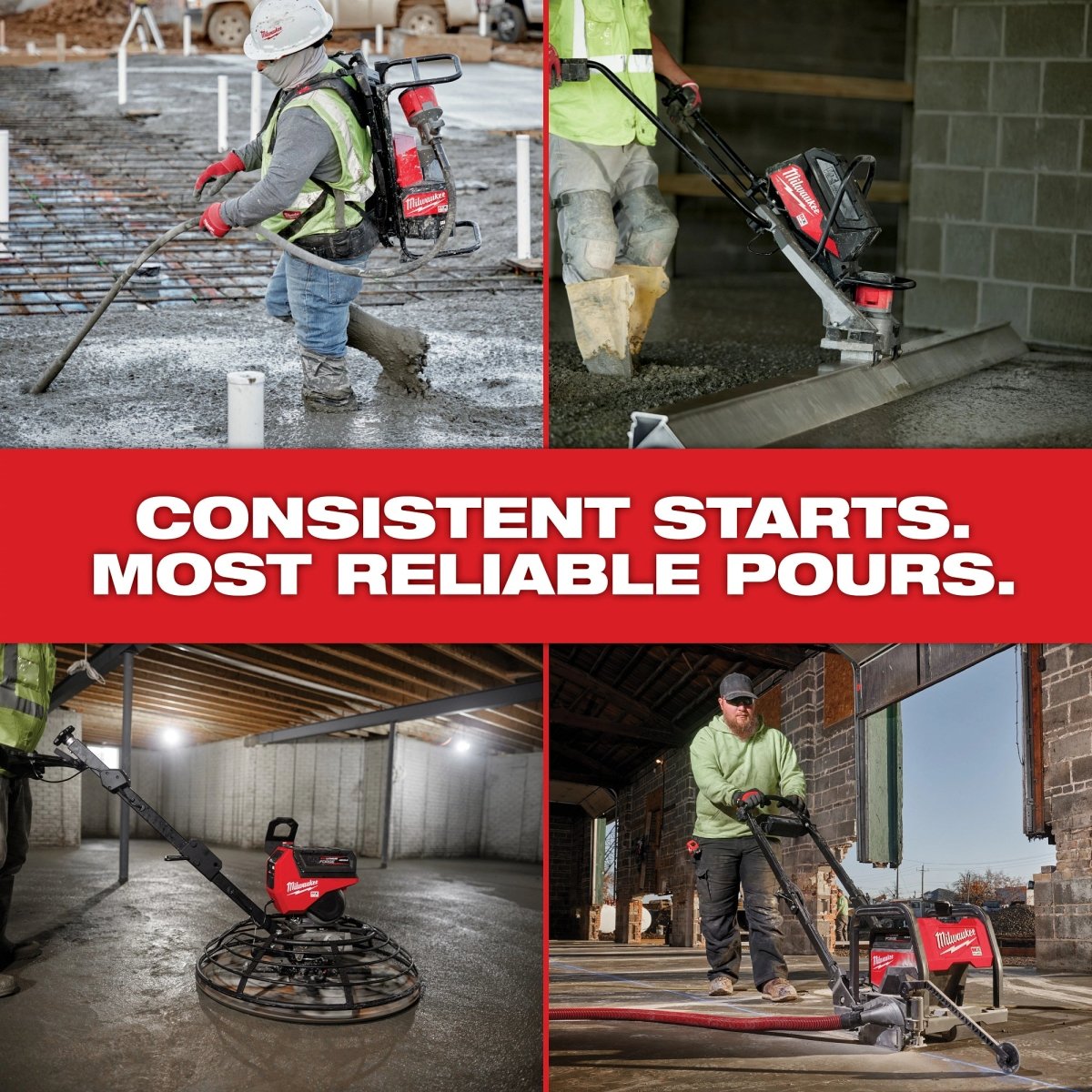 MX FUEL™ Vibratory Screed Kit - AAA Industrial Supply