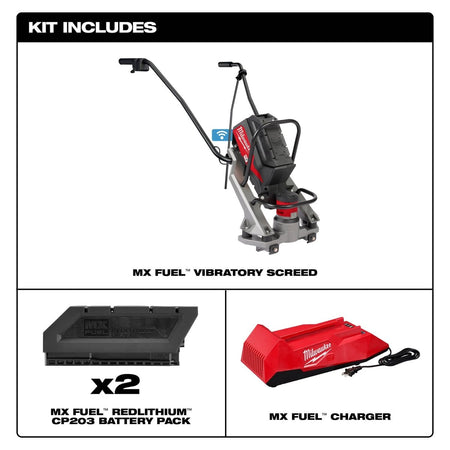 MX FUEL™ Vibratory Screed Kit - AAA Industrial Supply