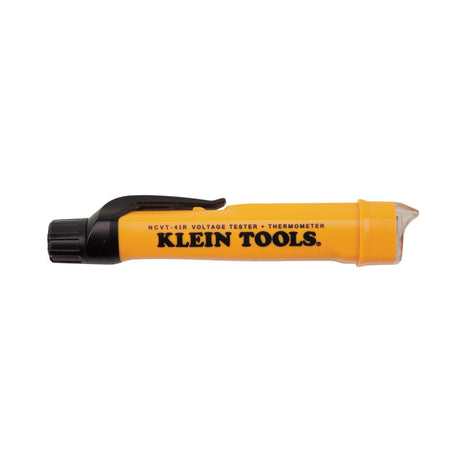Non - Contact Voltage Tester Pen with Infrared Thermometer, 12 to 1000V AC - AAA Industrial Supply