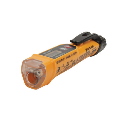 Non - Contact Voltage Tester Pen with Infrared Thermometer, 12 to 1000V AC - AAA Industrial Supply