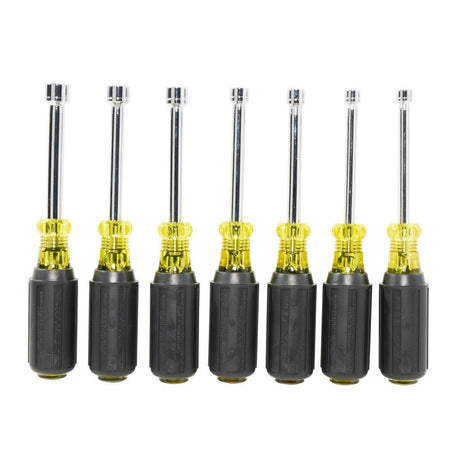 Nut Driver Set, Metric Nut Drivers, 3 - Inch Shafts, 7 - Piece - AAA Industrial Supply