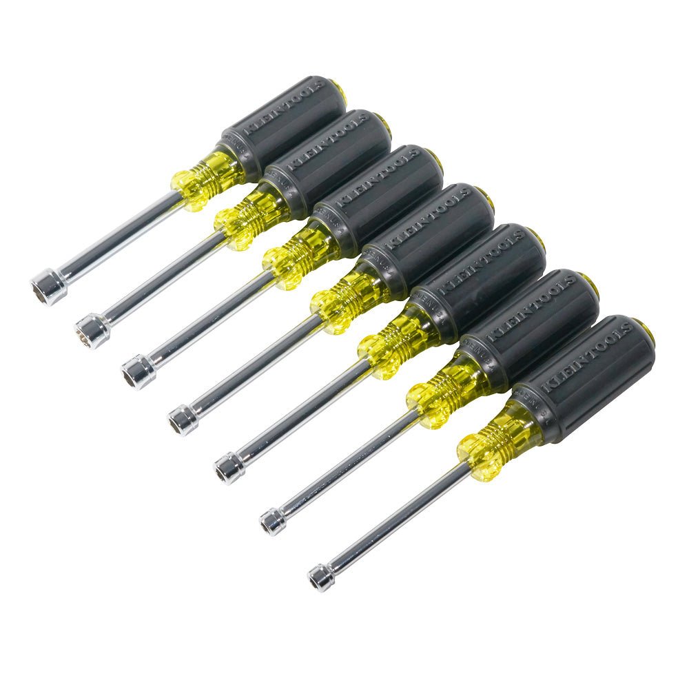 Nut Driver Set, Metric Nut Drivers, 3 - Inch Shafts, 7 - Piece - AAA Industrial Supply